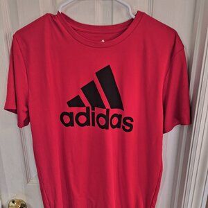 Used Adidas Logo Shirt
